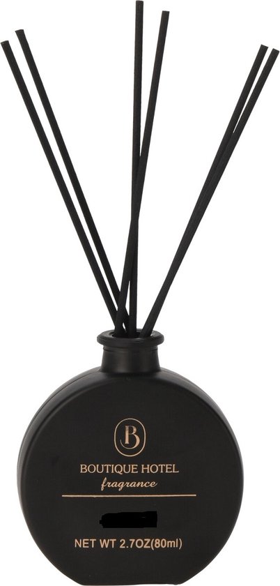 geurstokjes – 80 ML – fragarance sticks – geurverspreider – incense noir olie - geurkaars - cadeau - Moederdag cadeautje