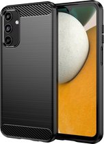 Silicone TPU gel zwart hoesje Telefoonhoesje geschikt voor Samsung Galaxy A15
