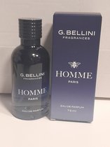 G. Bellini - Homme Paris - Eau de parfum - 75 ml.