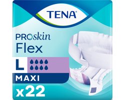 Tena Flex Maxi Large Incontinentie - 22 stuks - Incontinentieluiers