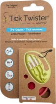 O'Tom Tick Twister - Crochets à tiques / Pince à tique - 3 crochets à tiques en clip - facile à transporter - nouvelle édition