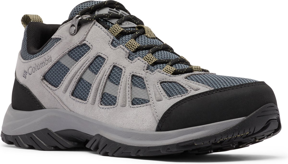 Columbia REDMOND III Wandelschoenen Lage Wandelschoenen Schoenen Heren Zwart