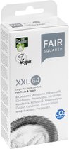 Fair Squared XXL 64mm eco fair trade condooms 8 stuks