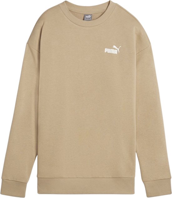 Puma Essentials+ Relaxed Small Logo Sweater Dames - Maat S
