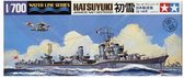 Tamiya Japanese Navy Destroyer Hatsuyuki + Ammo by Mig lijm