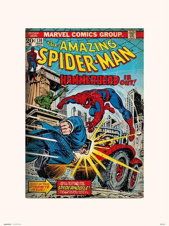Marvel: The Amazing Spider-Man130 Print 30X40 CM
