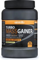 Performance - Turbo Mass Gainer (Vanilla - 1000 gram) - Weight gainer - Mass gainer - Sportvoeding - 13 shakes