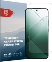 Rosso 9H Tempered Glass Screen Protector Geschikt voor Xiaomi 14 | Glasplaatje | Beschermlaag | Beschermglas | 9H Hardheid