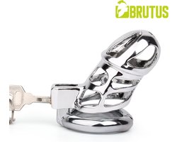 BRUTUS Spider Cage - Chastity Cage Kuisheidskooi - Zink