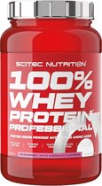 Scitec Nutrition - 100% Whey Protein Professional (Strawberry/White Chocolate - 920 gram) - Eiwitshake - Eiwitpoeder - Eiwitten - Proteine poeder