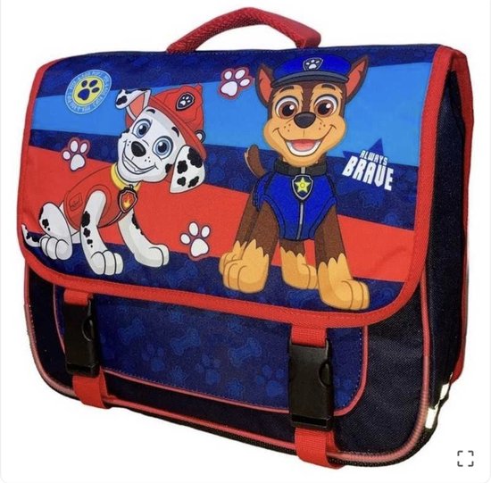 Paw Patrol boekentas