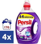 Persil Lavendel Vloeibaar Wasmiddel - 4 x 2.2 l (176 wasbeurten)