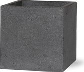 Elho Plantenbak - Block L Laterite Grey D50H50 - 1 Stuk - cm