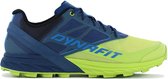 DYNAFIT Alpine - Chaussures pour femmes de Trail-Running Homme Chaussures de course Blauw-Vert 64064-8836 - Taille EU 40.5 UK 7