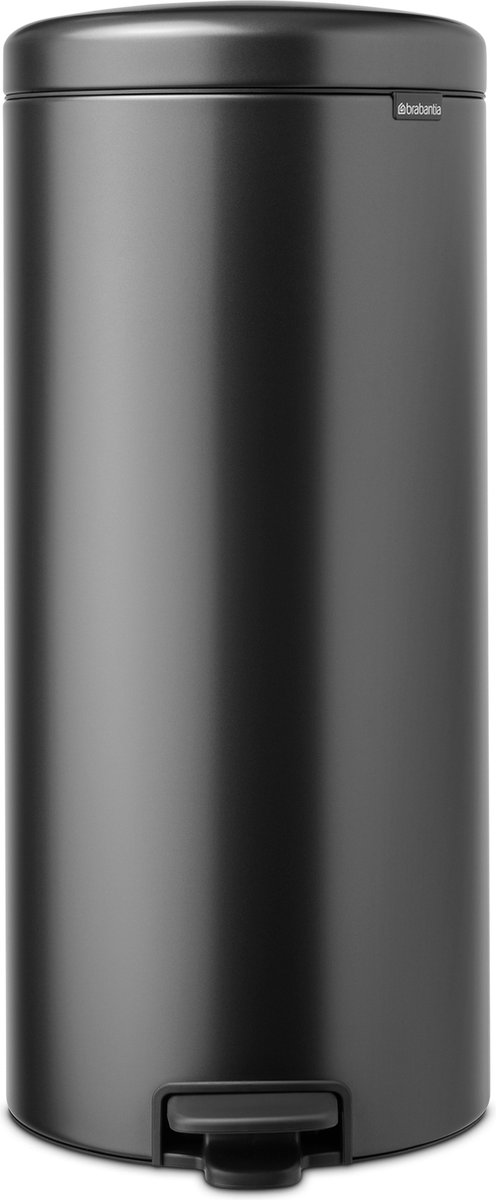 Goedkoopste Brabantia NewIcon Prullenbak - 30 liter - Confident Grey