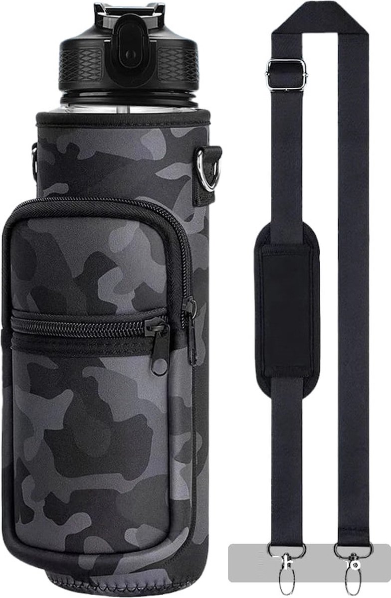 Missan: Bekerhouder festival - Hold Ub bekerhouder voor festivals - Festival cup holder - Waterfles houder tas
