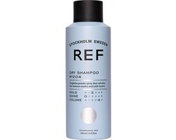 foto van REF Stockholm - Dry Shampoo - 200 ml - Droogshampoo - Vet haar