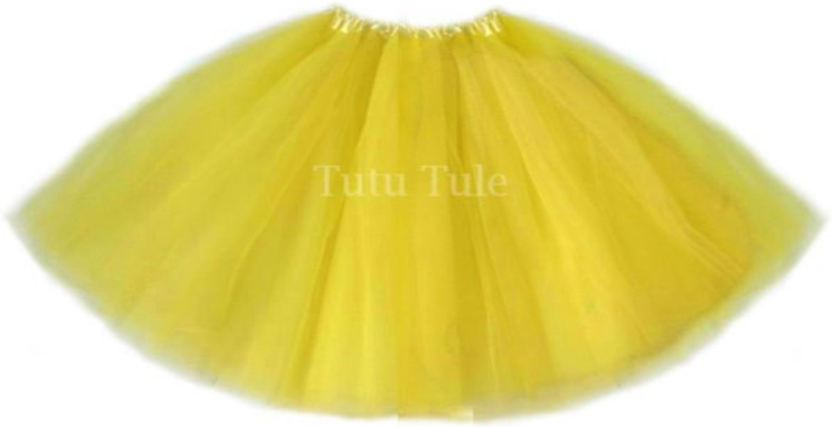 Gele tutu