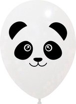 Panda ballonnen, 10 stuks, 30 cm [ean©Promoballons]
