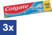 Colgate Fresh Gel Tandpasta - 3 x 100 ml
