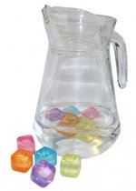 Cruche ronde en verre 1,3 litre - Pichets à limonade