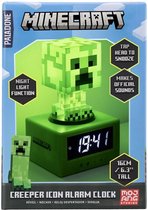Minecraft: Creeper Icon Alarm Clock
