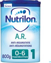 Nutrilon AR 1 bij regurgitatie Baby 0-6 maanden Flesvoeding 800g