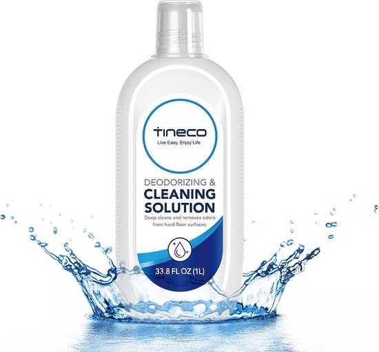 Tineco - Reinigingsmiddel - geschikt voor wet & dry vloerreinigers - biologisch afbreekbaar - 1 Liter