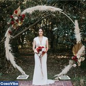 CasaVibe Backdrop Frame Luxe – Backdrop Decoratie – Rozenboog – Bruiloft Decoratie – Boog voor Ballonen - Ballonnenboog – Bruiloft Versiering