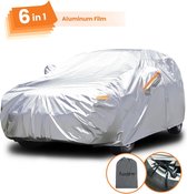 NewWave® - Housse de voiture extérieure universelle - 475x193x143cm - Épaississement hivernal - Résistant à la pluie et à la neige - Répulsif UV - Protection complète