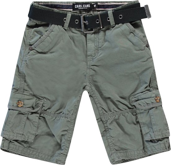 Cars jeans bermuda jongens - groen - Durras - maat 164