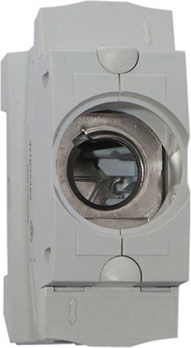 Mersen 04725.000000 Zekering afdekking Afmeting zekering : D02 63 A 400 V 1 stuk(s)