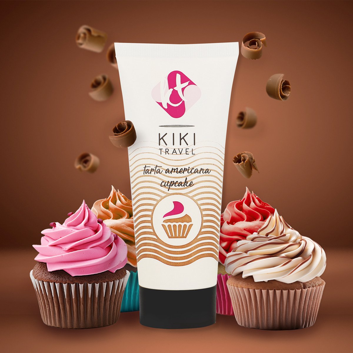 Goedkoopste KIKÍ TRAVEL | KikÍ Travel Cupcake Lubricant 50 ML | Durex Glijmiddel | Glijmiddel Waterbasis | Glijmiddel