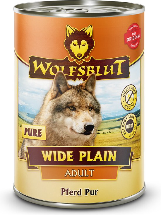 Wolfsblut Adult Wide Plain Pure Hondenvoer 395 gr
