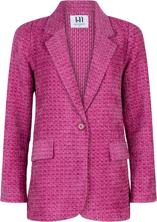 Lofty Manner Blazer Blazer Skylar Ol43 300 Pink Dames Maat - XL