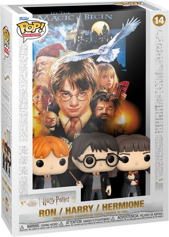 Poster Harry Potter 100 Aniversario Warner Bros