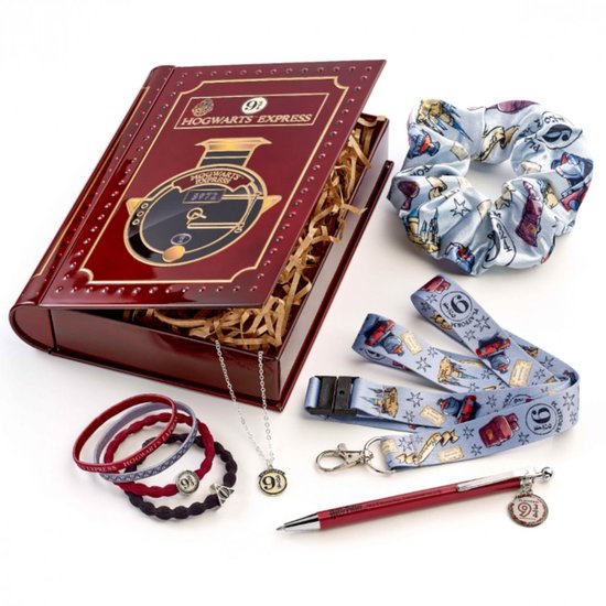 HARRY POTTER - Hogwarts Express - Gift Box - Jewellery 5 stk.