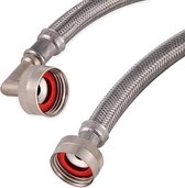 safety inlet hose, Aquastop hose for washing machines and dishwashers/washing machines 6 ft Length