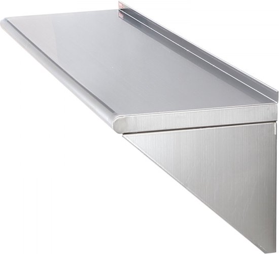 Navaris wandrekje van rotan klein - 40 x 10 x 15 cm - Wandplank voor de