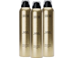 JANZEN Shower Foam Euphoria 3-pack