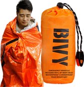 Noodslaapzakken om te overleven - Emergency Bivy Bag voor winter Survival Kit - Survival Bag