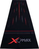 XQ Max Tapis Dartmat Noir Rouge 285x80 - Fléchettes