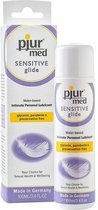 Lubrifiant Pjur MED Sensitive à base d'eau - 100 ml