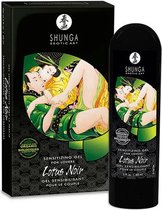 Shunga - Lotus Noir Sensitizing - Stimulerende Gel Voor Hem En Haar