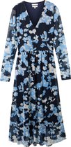 TOM TAILOR robe portefeuille en maille imprimée Robe Femme - Taille 40