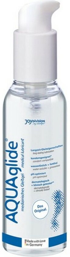 Joy Division-Aquaglide Medical Lubricant 125M-Glijmiddel