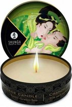 AphrodisiaShunga - Bougie de massage au thé vert 30 ml