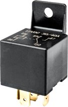 AMiO Relais 12V, 5 Pin, 40A, Relay Universele Elektronische Schakelaar