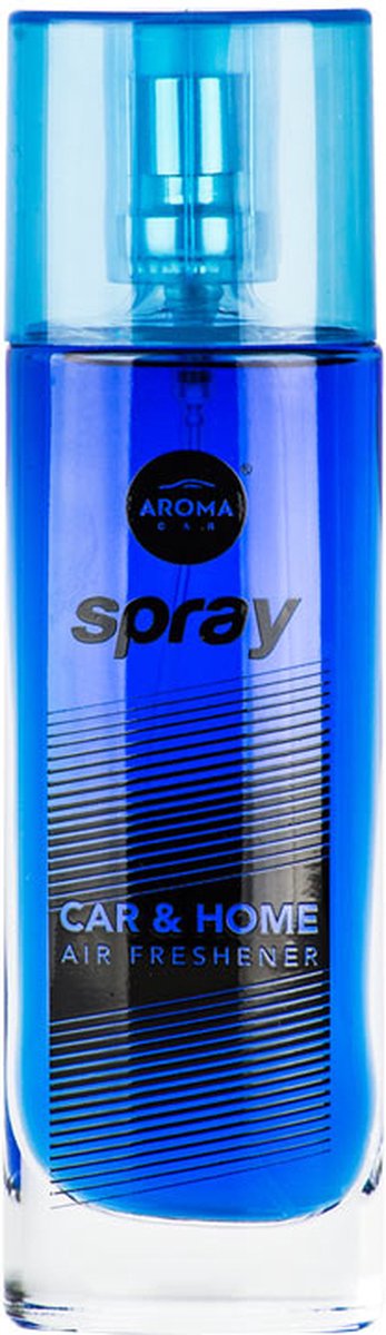 AROMA Luxe Auto Parfum Luchtverfrisser 50ml New Car Geur - Luxe Auto Parfum Spray Langdurige Nieuwe Auto Geurbeleving en Geurhanger Navulling