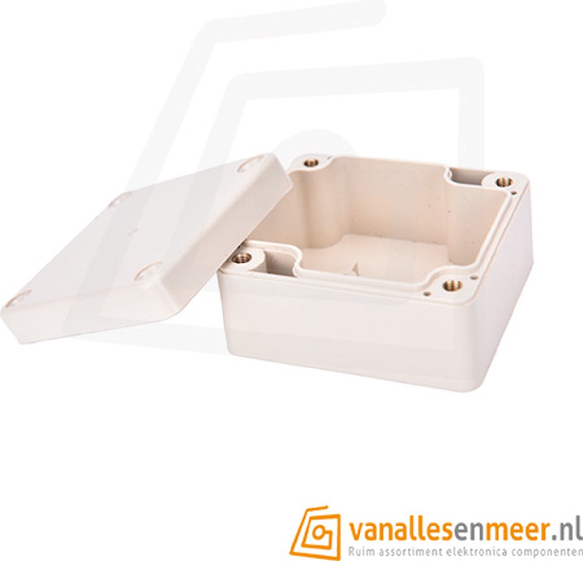 Behuizing voor elektronica 65x58x35mm